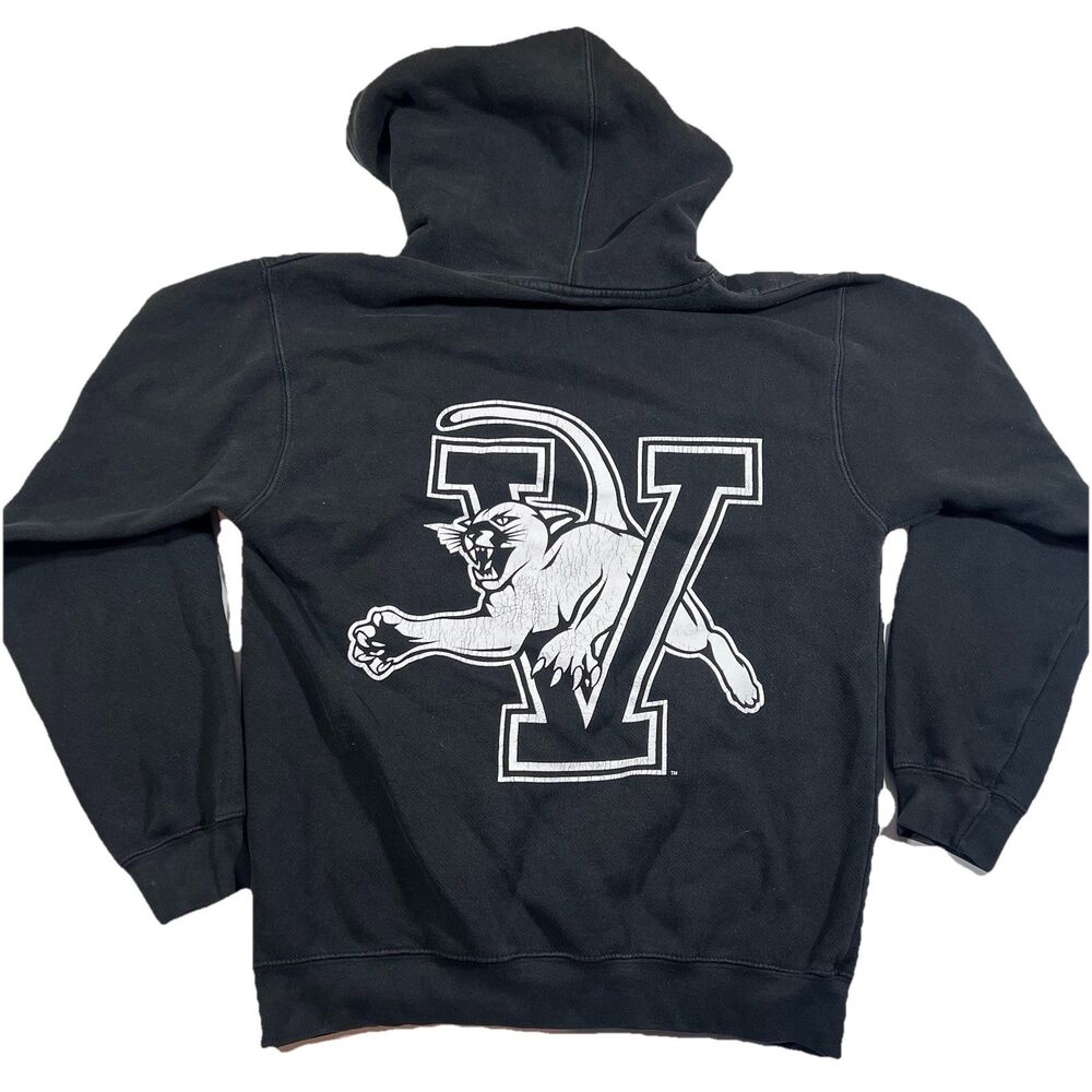 University of Vermont UVM Catamounts Pullover Hooded Sweatshirt Medium NCAA